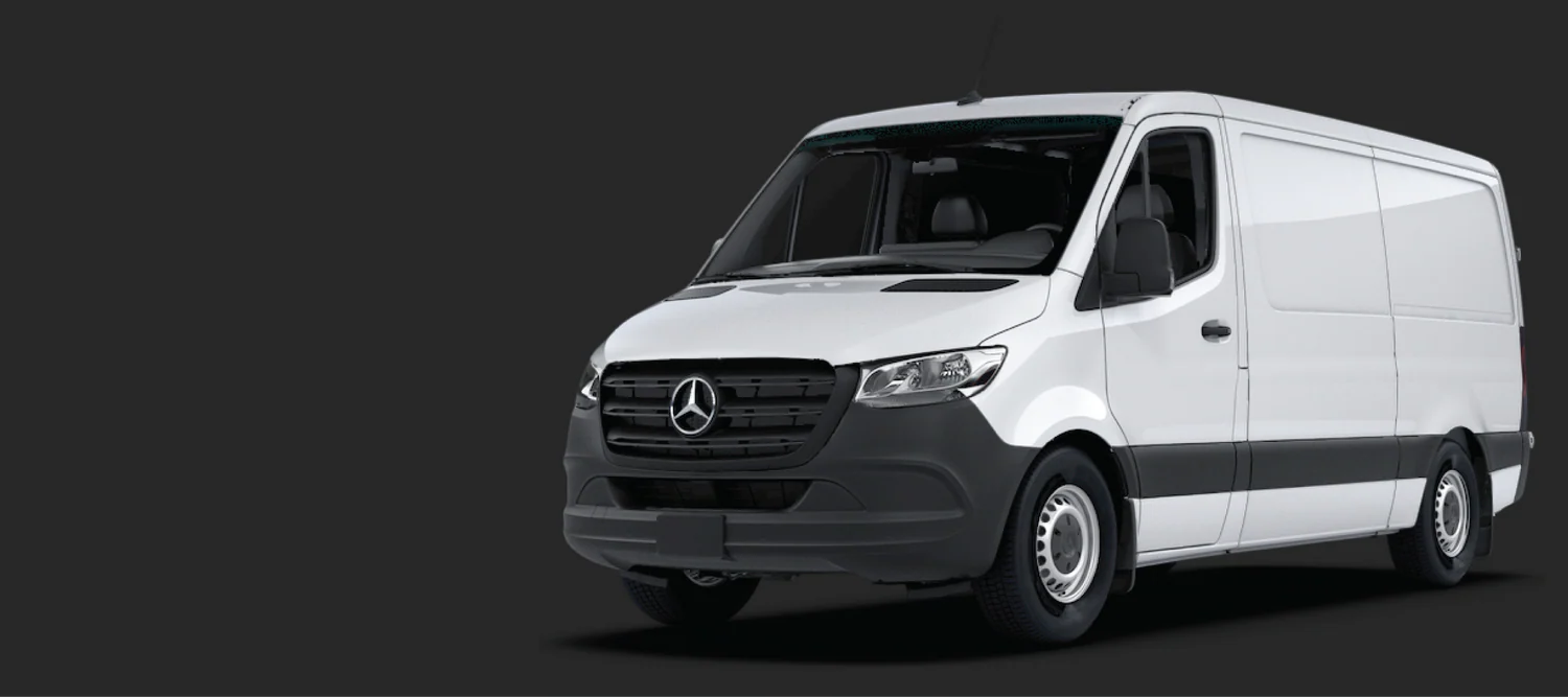 Mercedes Benz Van